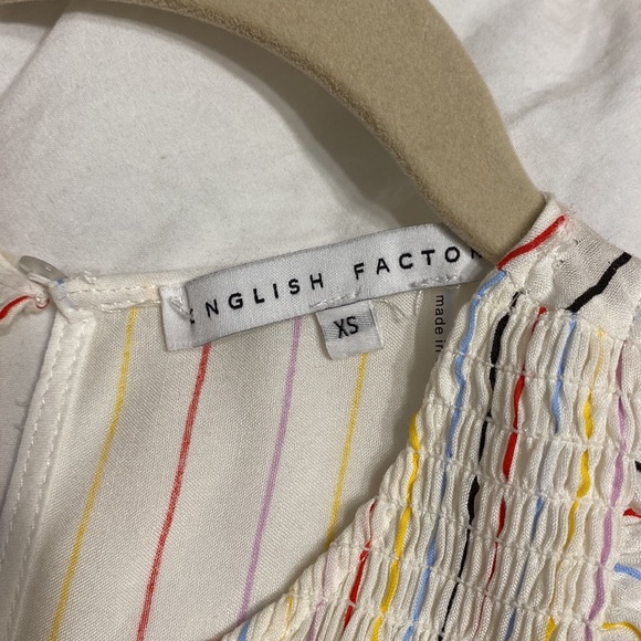 Pinstripe Maxi Dress - Picture 3 of 3